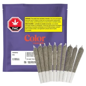 Buy Jazzberry Live Resin Infused Pre-Roll
